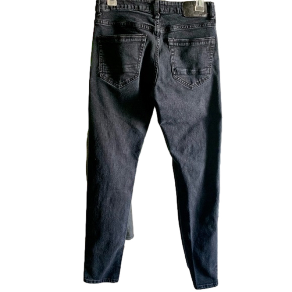 Across The Pond Black Jeans - Picture 1 of 5